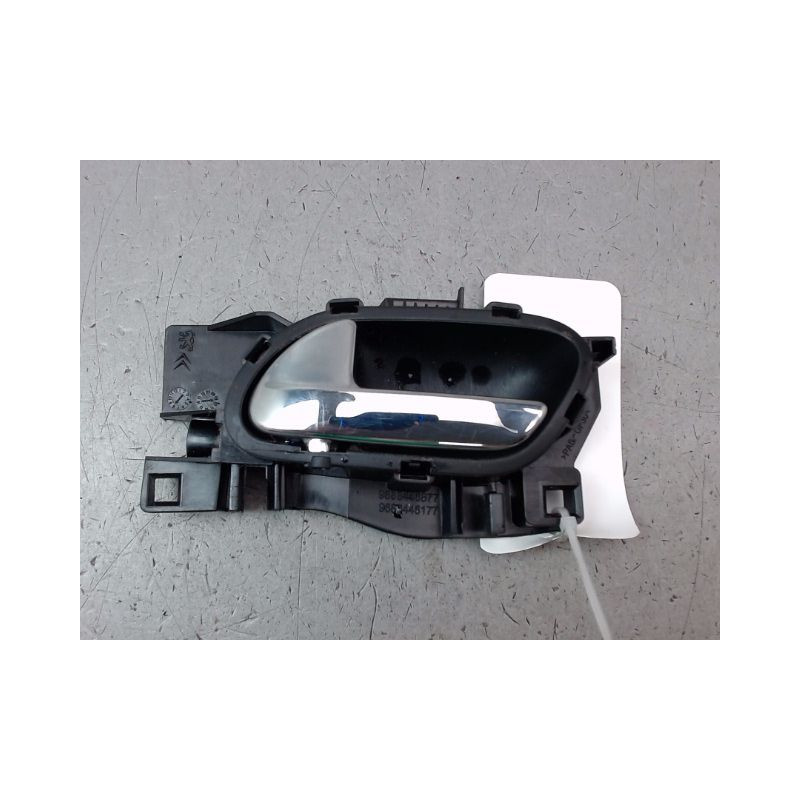 POIGNEE INTERIEURE PORTE ARRIERE GAUCHE CITROEN C3 II Phase 1 (A51) 2009-2013