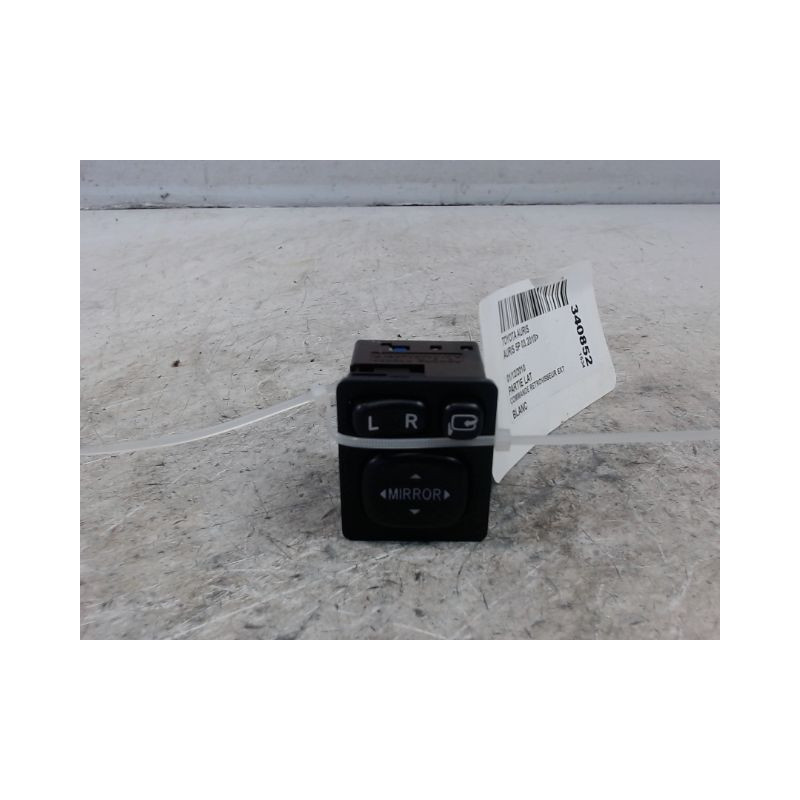 COMMANDE RETROVISSEUR EXTERIEUR ELECTRIQUE TOYOTA AURIS 2010-