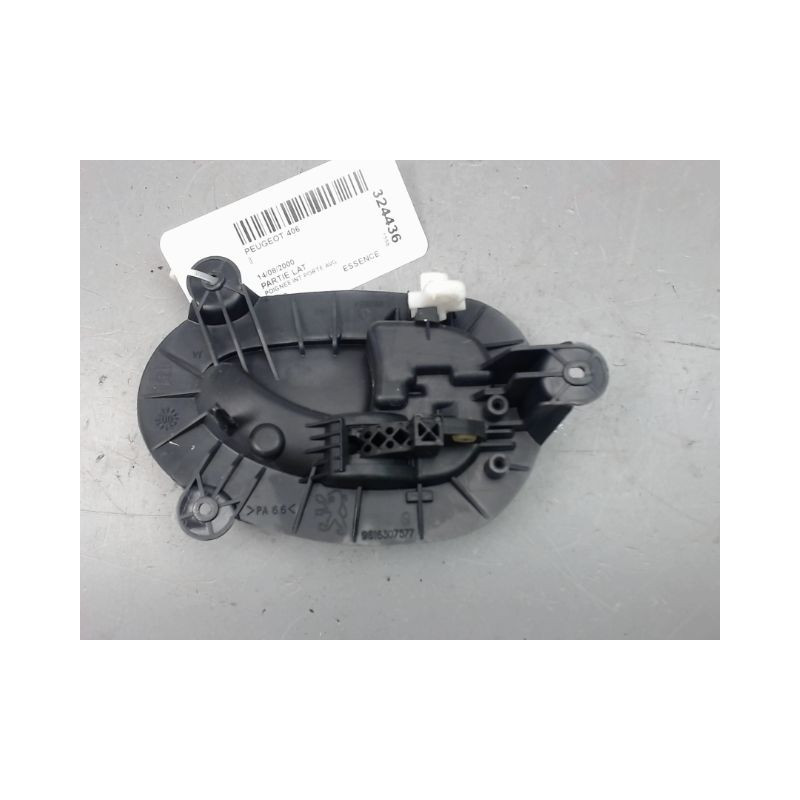 POIGNEE INTERIEURE PORTE AVANT GAUCHE PEUGEOT 406 COUPE 2P 1997-2004