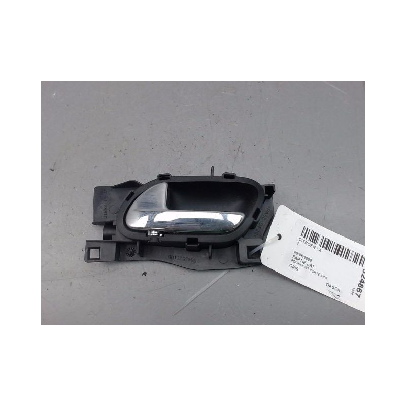POIGNEE INTERIEURE PORTE ARRIERE GAUCHE CITROEN C4 I Phase 1 2004-2008