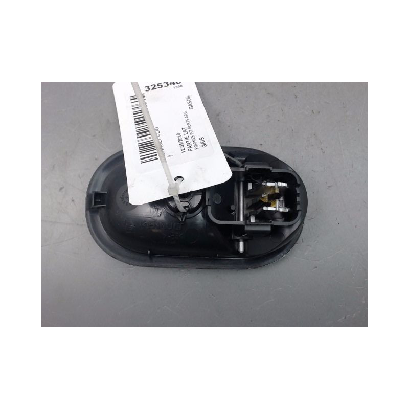 POIGNEE INTERIEURE PORTE ARRIERE GAUCHE RENAULT CLIO III Phase 2 2009-...