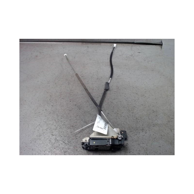 SYSTEME CONDAMNATION ARRIERE DROIT CITROEN C4 2010-