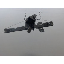 MECANISME+MOTEUR LEVE-GLACE AVANT GAUCHE DACIA SANDERO I 2008-2012