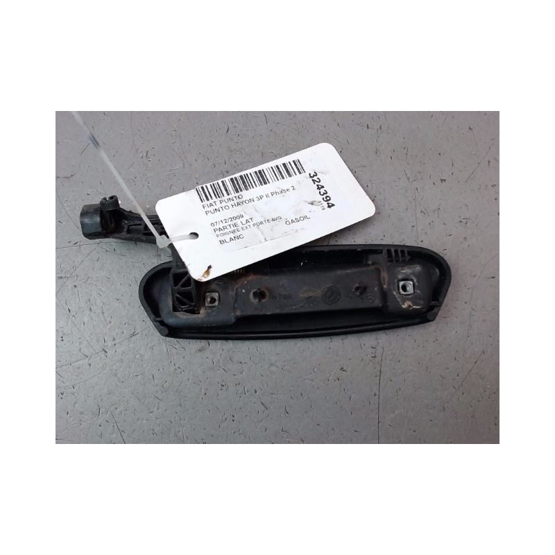 POIGNEE EXTERIEURE PORTE AVANT GAUCHE FIAT PUNTO II Phase 2 2003-2009
