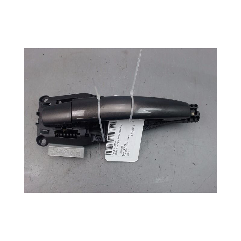 POIGNEE EXTERIEURE PORTE ARRIERE GAUCHE OPEL CORSA IV Phase 2 (D) 2011-...