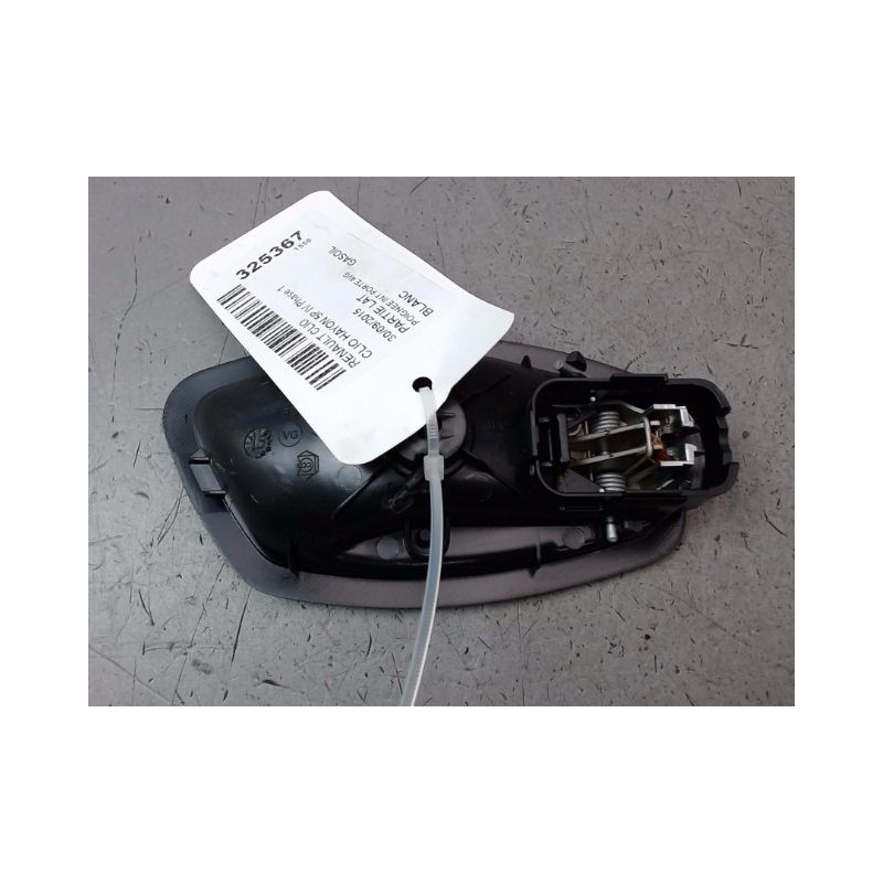 POIGNEE INTERIEURE PORTE AVANT GAUCHE RENAULT CLIO IV Phase 1 2012-...