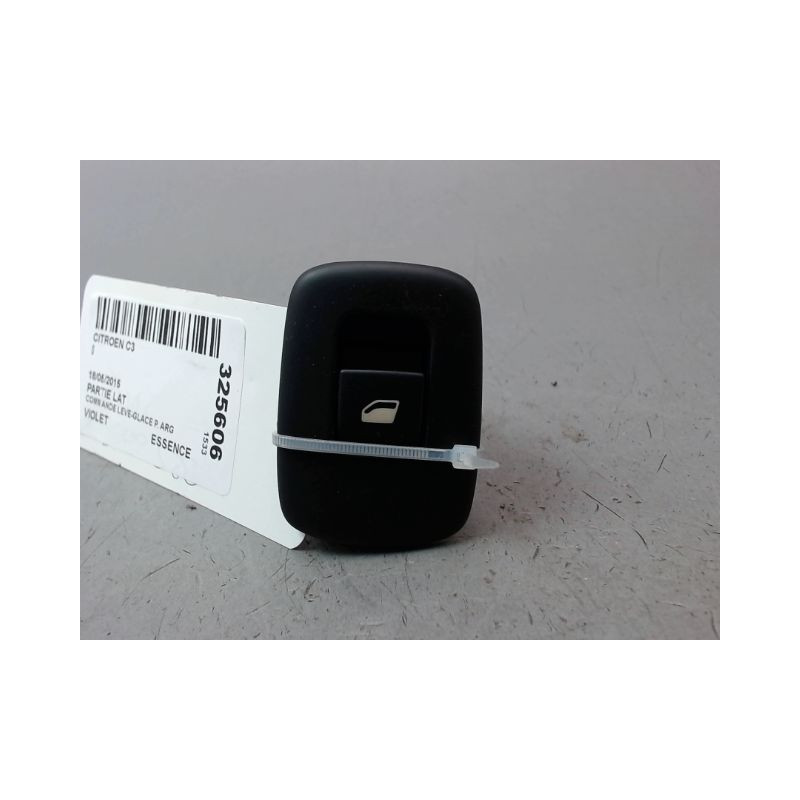 COMMANDE LEVE-GLACE PORTE ARG CITROEN C3 II Phase 2 (A51) 2013-...