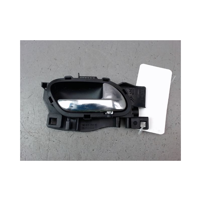 POIGNEE INTERIEURE PORTE ARRIERE DROIT PEUGEOT 308 I Phase 1 2007-2011