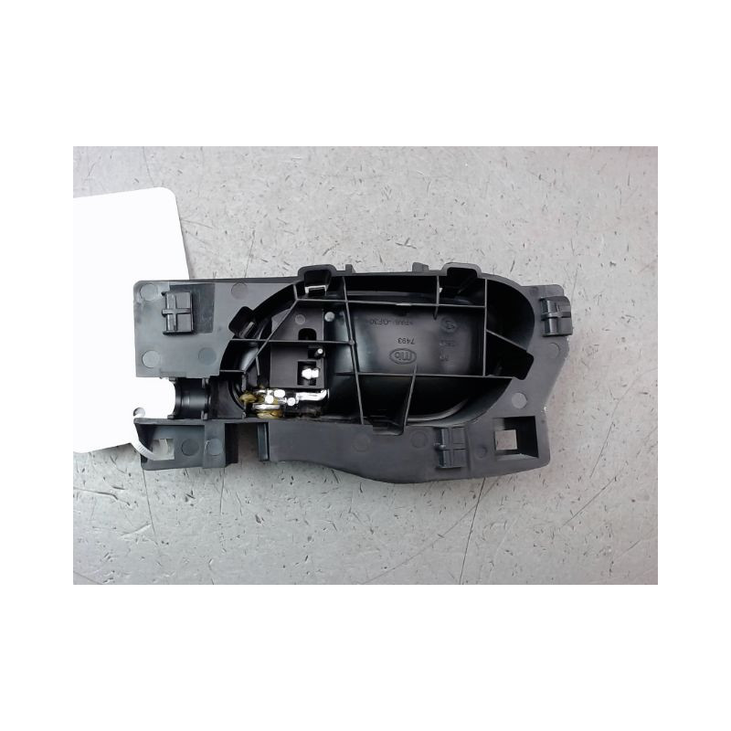 POIGNEE INTERIEURE PORTE ARRIERE DROIT PEUGEOT 308 I Phase 1 2007-2011
