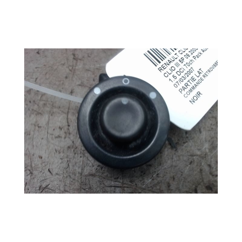 COMMANDE RETROVISSEUR EXTERIEUR ELECTRIQUE RENAULT CLIO III 2005-