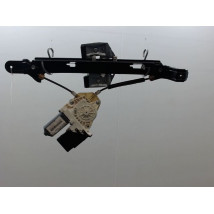 MECANISME+MOTEUR LEVE-GLACE ARRIERE DROIT SEAT LEON II Phase 1 (1P) 2005-2009