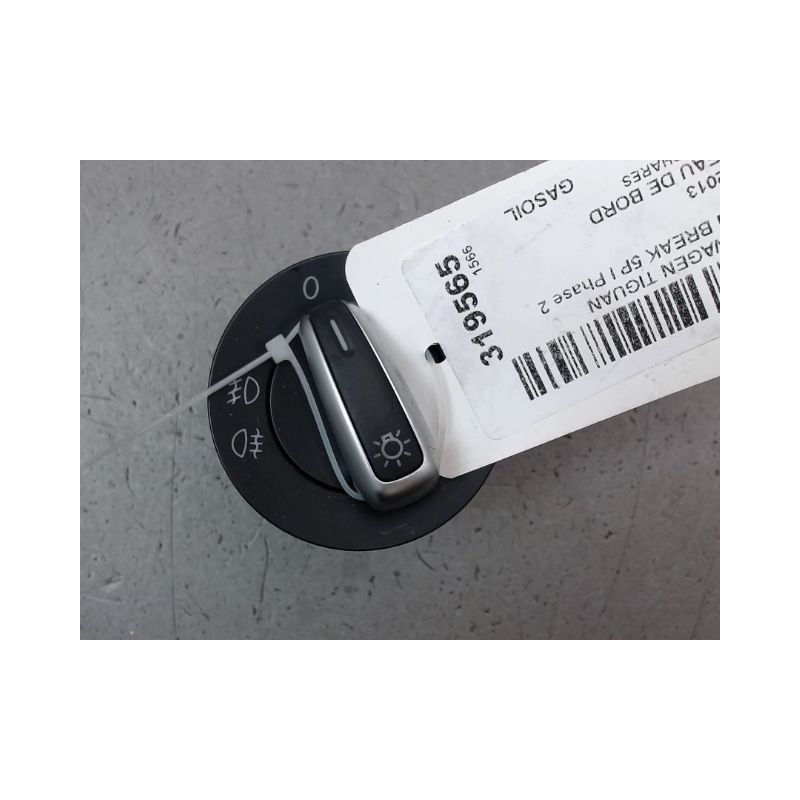 INTERIEUR COMMANDE PHARES VOLKSWAGEN TIGUAN BREAK I Phase 2 (5N) 2011-...