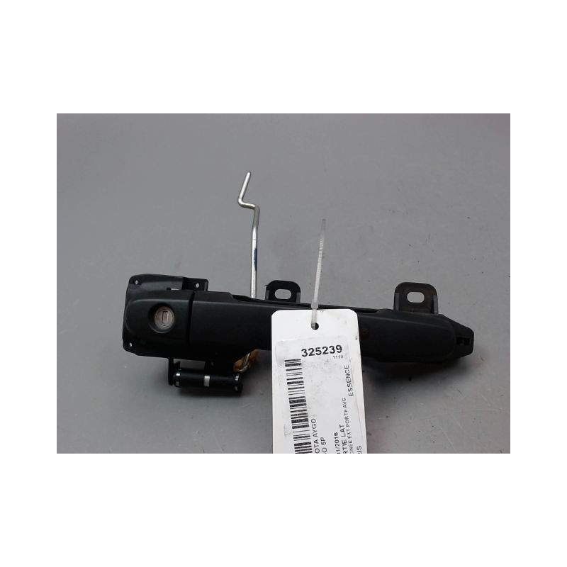 POIGNEE EXTERIEURE PORTE AVANT GAUCHE TOYOTA AYGO 5P