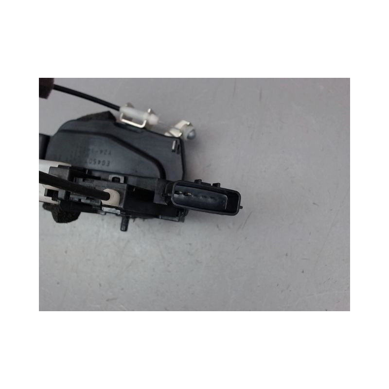 SYSTEME CONDAMNATION ARRIERE GAUCHE NISSAN MICRA III Phase 3 2007-2010