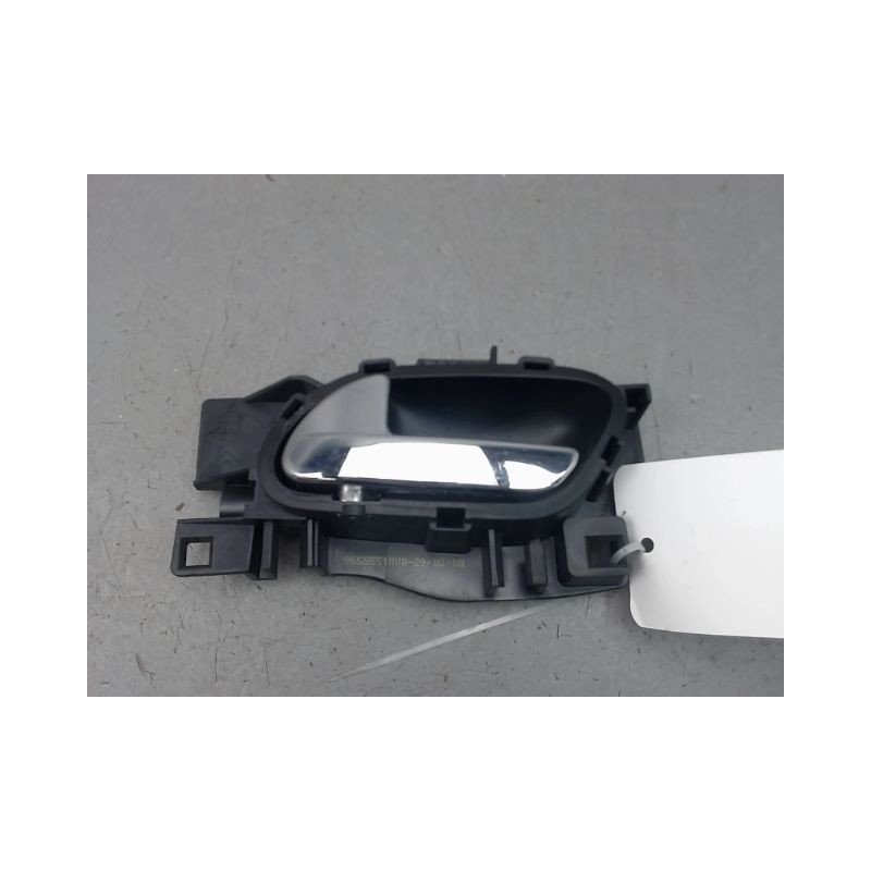 POIGNEE INTERIEURE PORTE AVANT GAUCHE CITROEN BERLINGO BREAK II Phase 1 (B9) 2008-2012