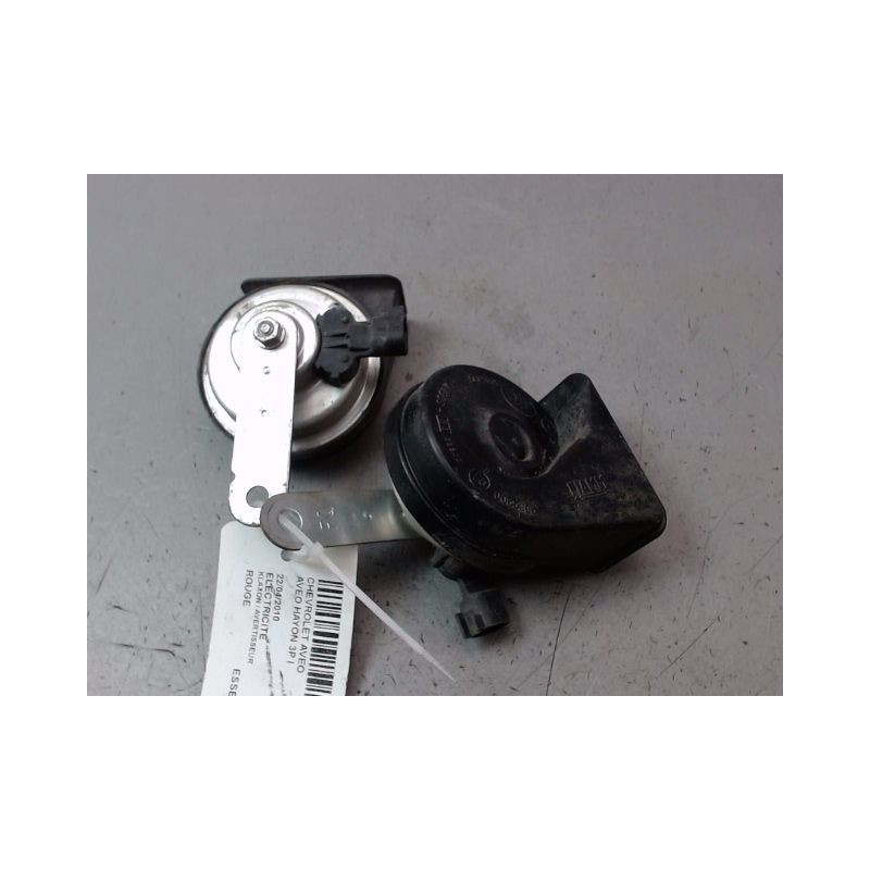 KLAXON / AVERTISSEUR CHEVROLET AVEO I 2008-2011