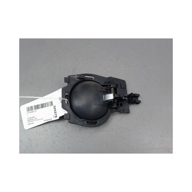 POIGNEE INTERIEURE PORTE AVANT GAUCHE CITROEN C2 Phase 1 2003-2008