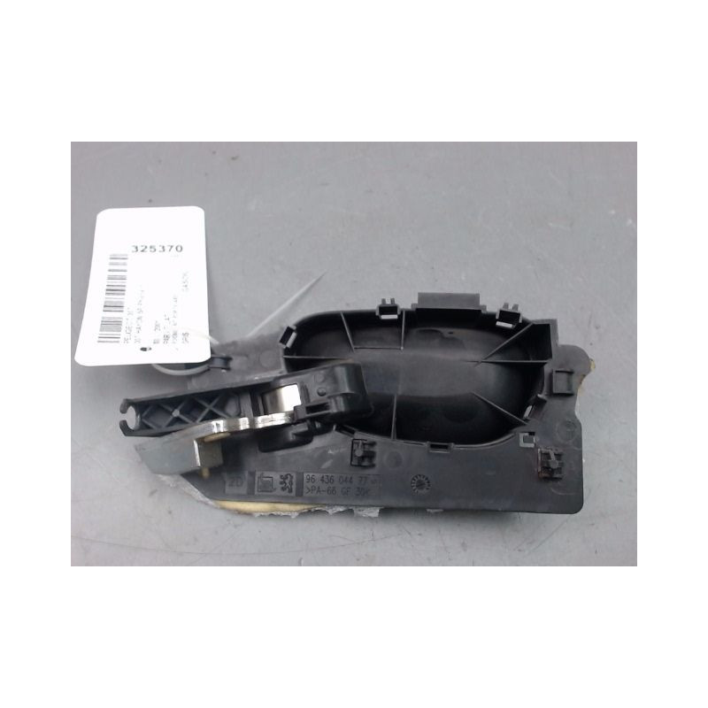 POIGNEE INTERIEURE PORTE ARRIERE DROIT PEUGEOT 307 Phase 1 2001-2005