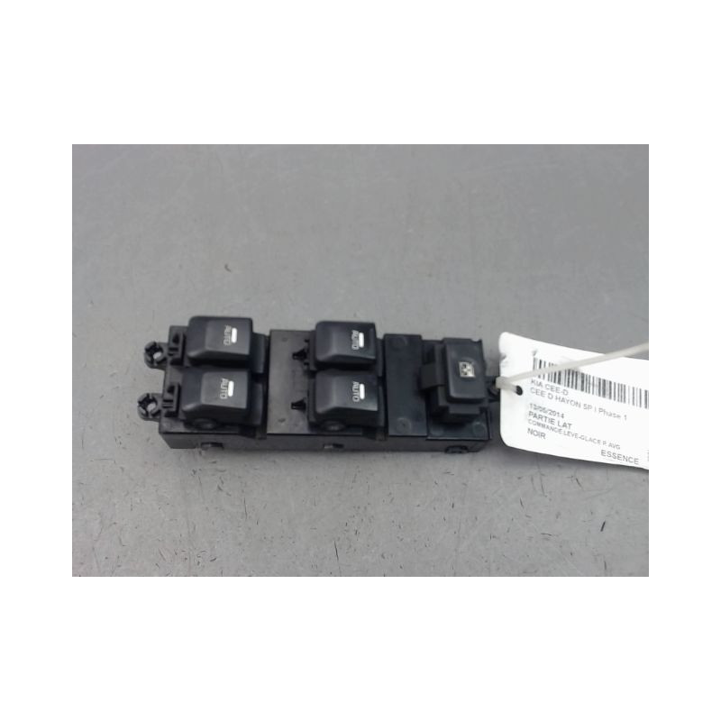 COMMANDE LEVE-GLACE PORTE AVG KIA CEE D I Phase 1 2007-2009