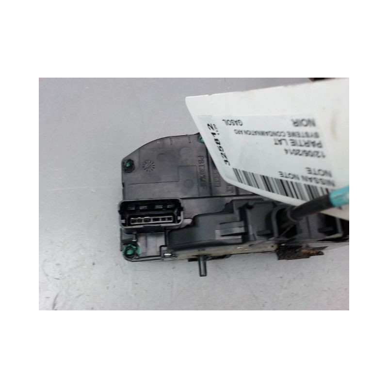 SYSTEME CONDAMNATION ARRIERE DROIT NISSAN NOTE