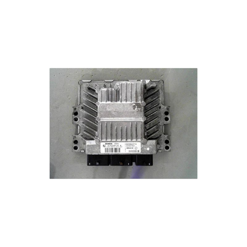 CALCULATEUR MOTEUR RENAULT SCENIC II PH.2 06-09