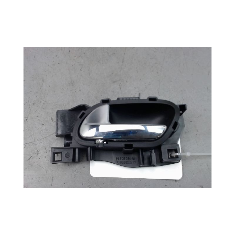 POIGNEE INTERIEURE PORTE AVANT GAUCHE PEUGEOT 308 I Phase 1 2007-2011