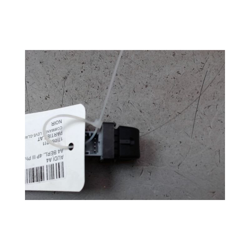 COMMANDE LEVE-GLACE PORTE AVD AUDI A4 BERL. III Phase 1 (8K) 2008-2011