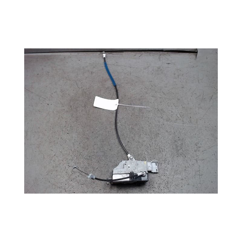 SYSTEME CONDAMNATION ARRIERE DROIT PEUGEOT 407