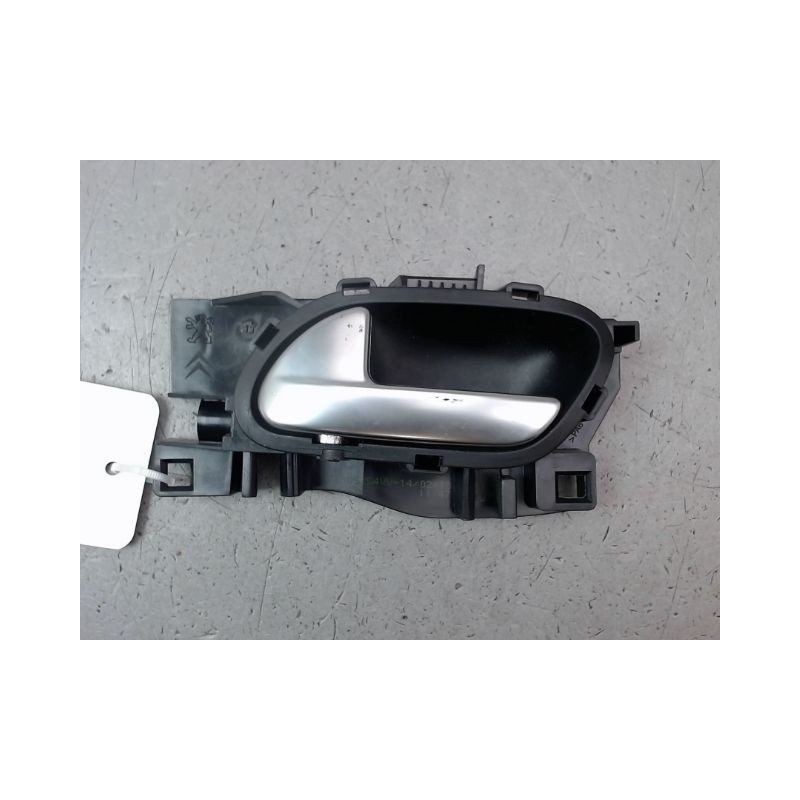 POIGNEE INTERIEURE PORTE AVANT GAUCHE PEUGEOT 208 Phase 1 2012-...
