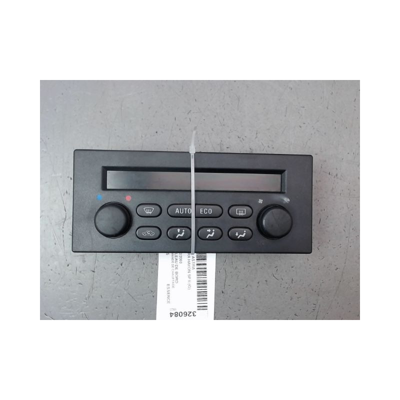 COMMANDE DE CHAUFFAGE OPEL ASTRA II (G) 1998-2004