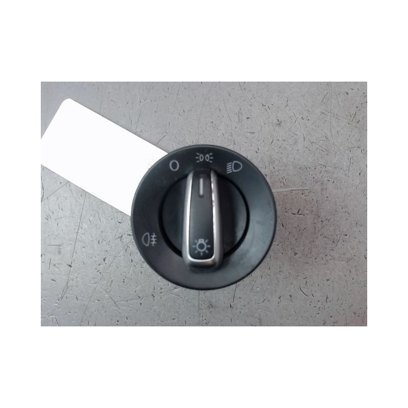 INTERIEUR COMMANDE PHARES VOLKSWAGEN POLO V Phase 1 (6R) 2009-...