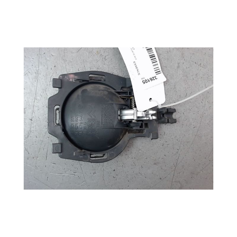 POIGNEE INTERIEURE PORTE AVANT GAUCHE CITROEN C2 Phase 1 2003-2008