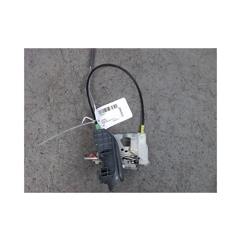 SYSTEME CONDAMNATION AVANT GAUCHE CITROEN C1