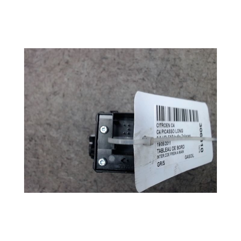 INTERIEUR COMMANDE FREIN A MAIN CITROEN C4 PICASSO LONG