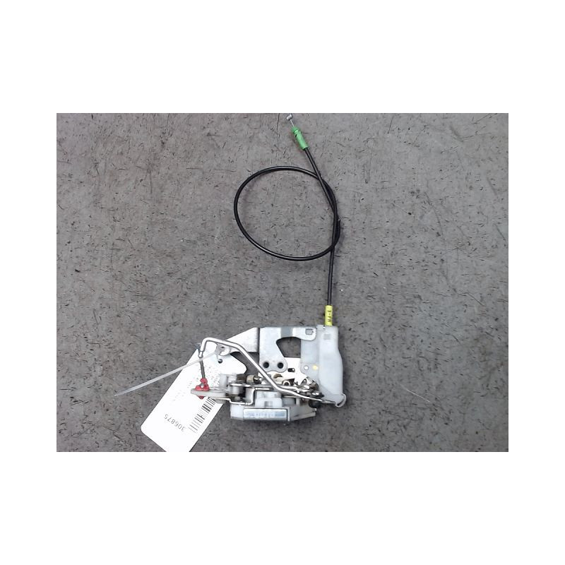 SYSTEME CONDAMNATION AVANT GAUCHE PEUGEOT 107 3P