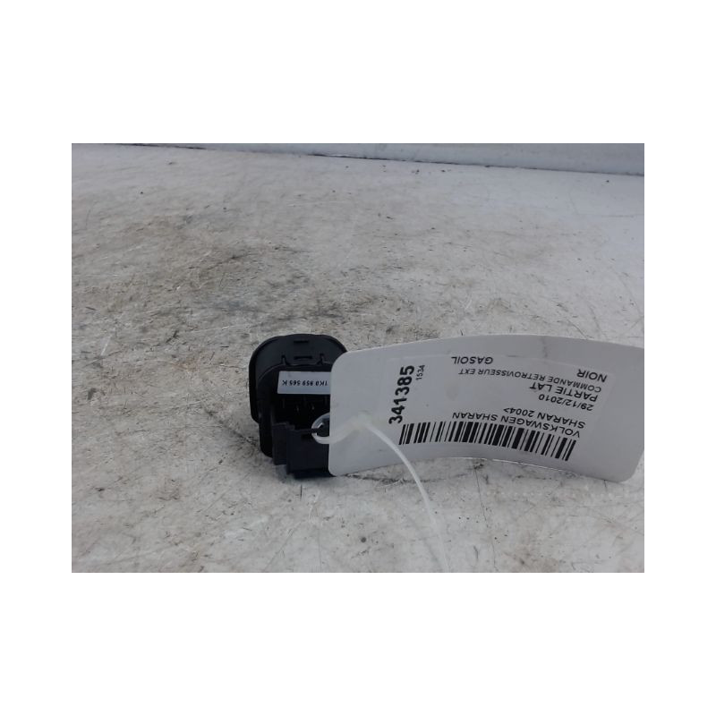 COMMANDE RETROVISSEUR EXTERIEUR ELECTRIQUE VOLKSWAGEN SHARAN 2004-