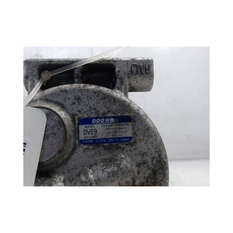 COMPRESSEUR AIR CONDITIONNE KIA RIO 2005-