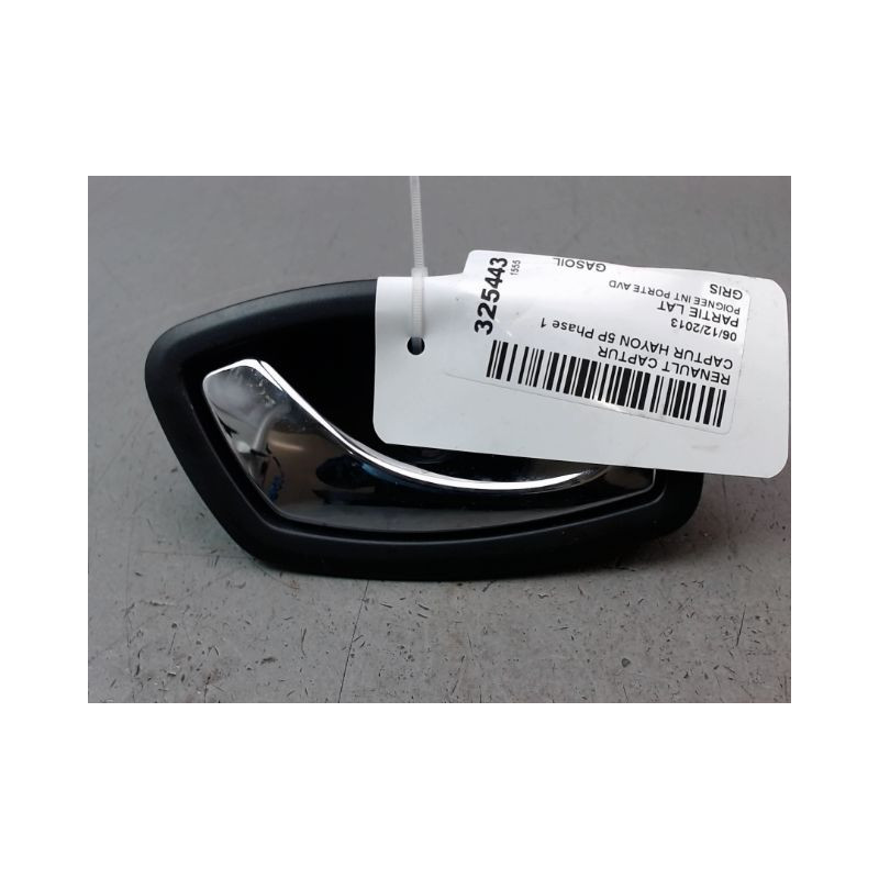 POIGNEE INTERIEURE PORTE AVANT DROIT RENAULT CAPTUR Phase 1 2013-...