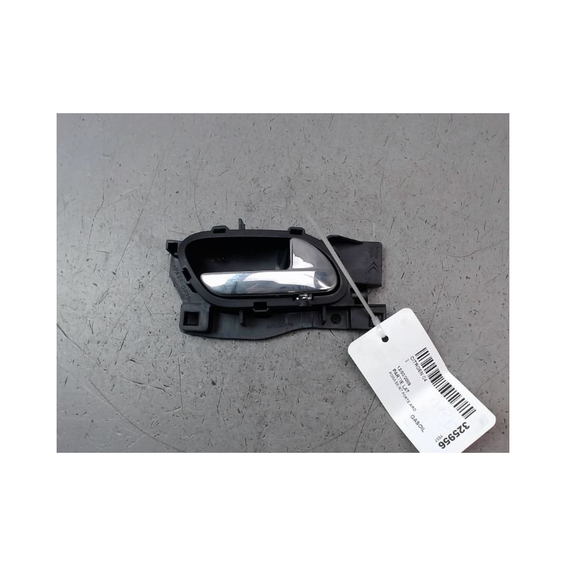 POIGNEE INTERIEURE PORTE ARRIERE DROIT CITROEN C4 I Phase 2 2008-2010