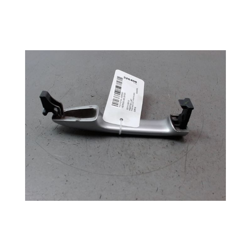 POIGNEE EXTERIEURE PORTE ARRIERE GAUCHE TOYOTA VERSO 2010-