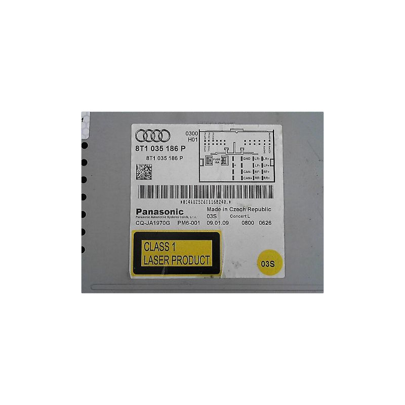 AUTORADIO AUDI A4 08-11