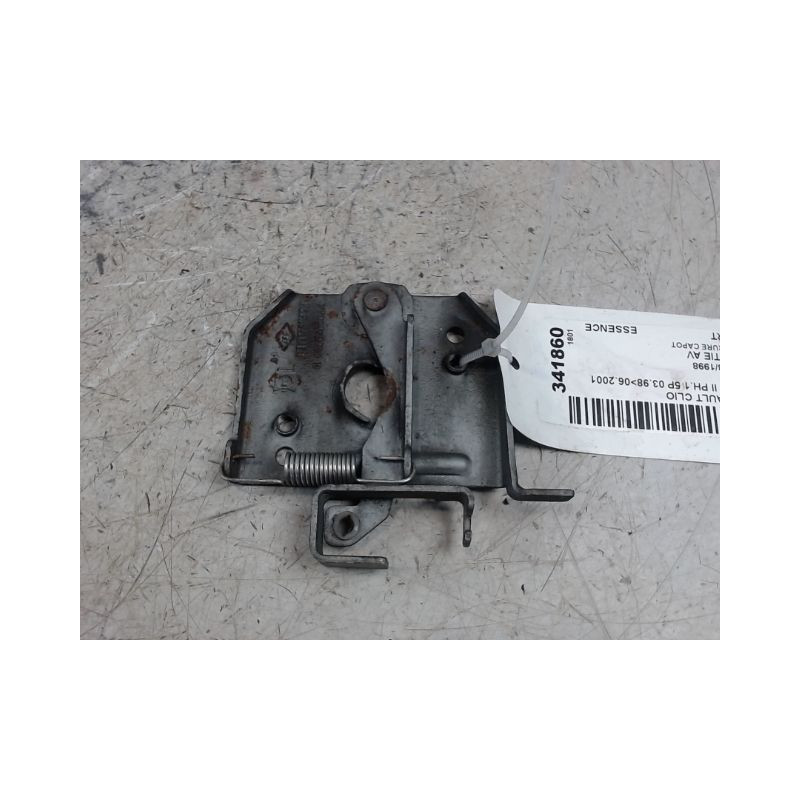 SERRURE CAPOT RENAULT CLIO II PH.1 98-2001