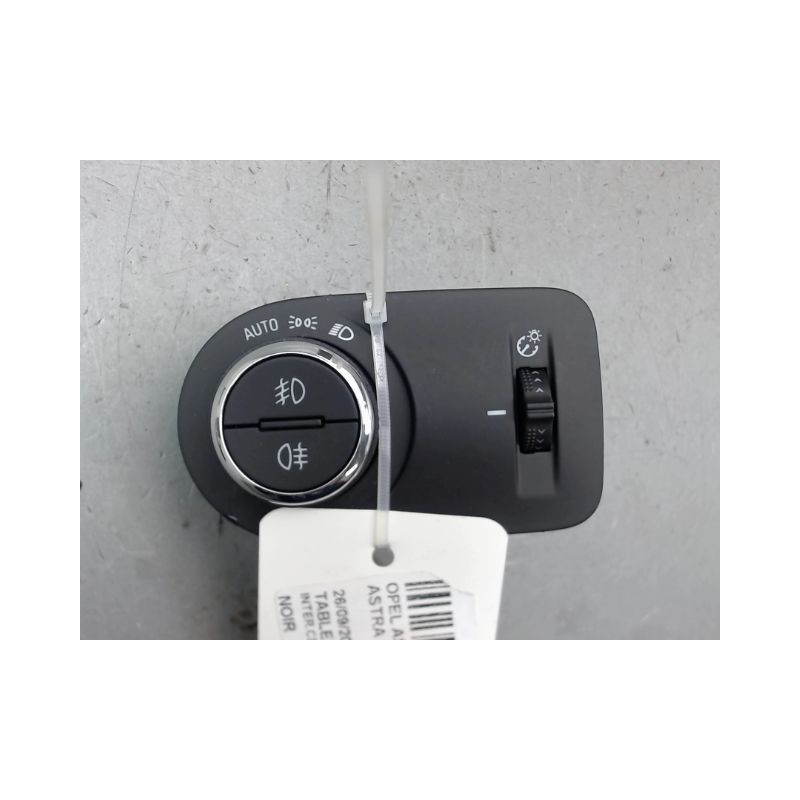 INTERIEUR COMMANDE PHARES OPEL ASTRA IV Phase 1 (J) 2010-2012