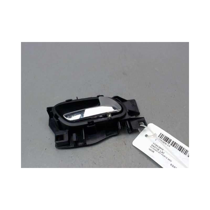 POIGNEE INTERIEURE PORTE ARRIERE DROIT CITROEN C3 II Phase 1 (A51) 2009-2013