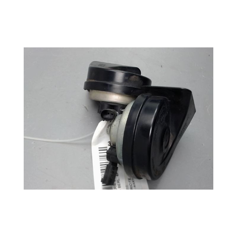 KLAXON / AVERTISSEUR BMW SERIE 3 BERL. V Phase 2 (E90) 2008-2011