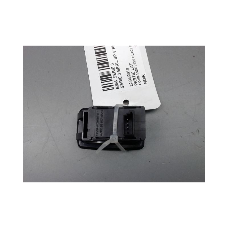 COMMANDE LEVE-GLACE PORTE ARG BMW SERIE 3 BERL. V Phase 2 (E90) 2008-2011