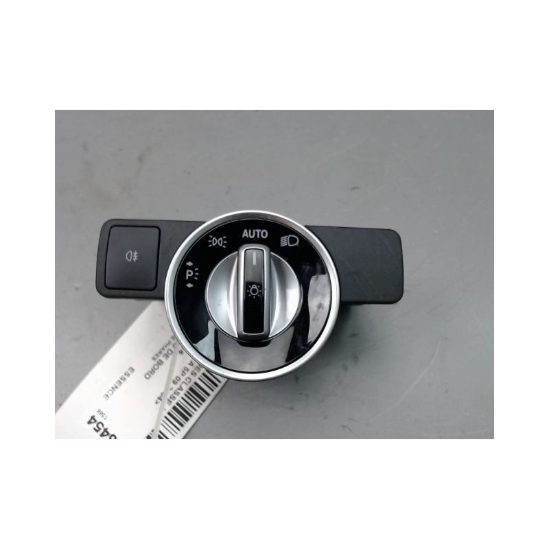 INTERIEUR COMMANDE PHARES MERCEDES CLASSE A 2004-