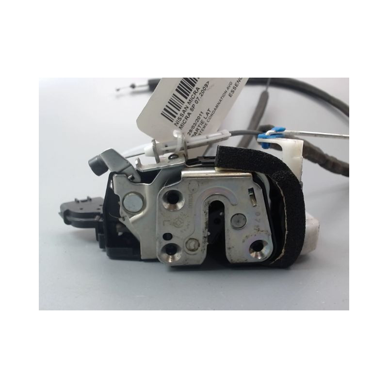 SYSTEME CONDAMNATION AVANT GAUCHE NISSAN MICRA 2009-