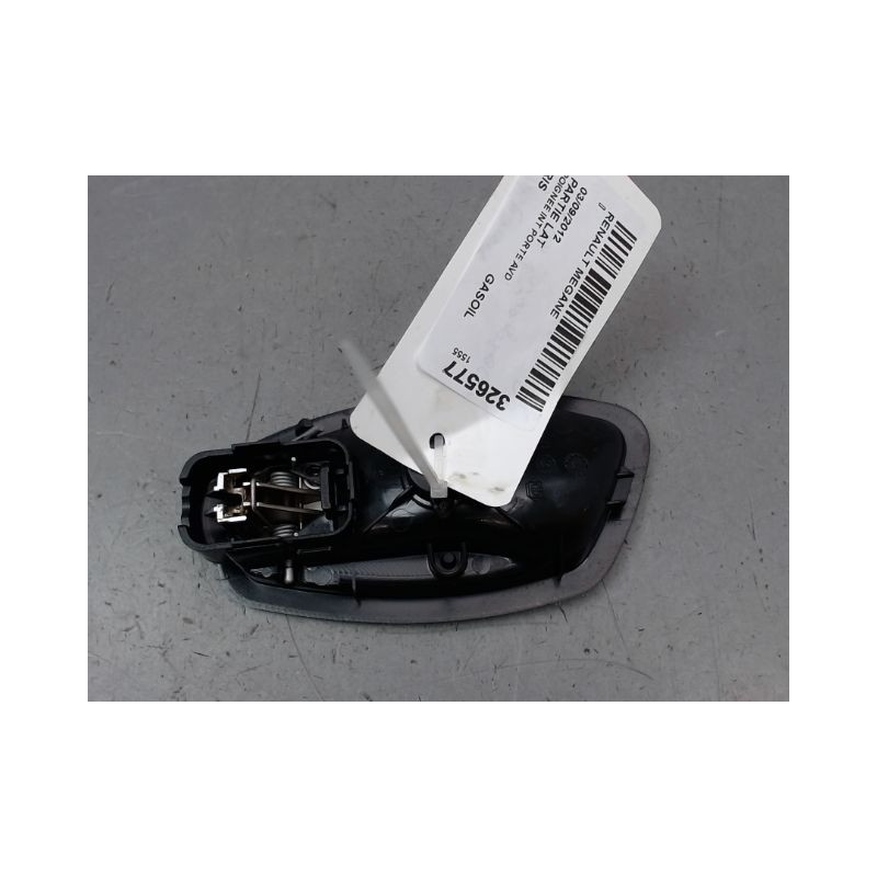 POIGNEE INTERIEURE PORTE AVANT DROIT RENAULT SCENIC MONOSP. III Phase 3 2013-...