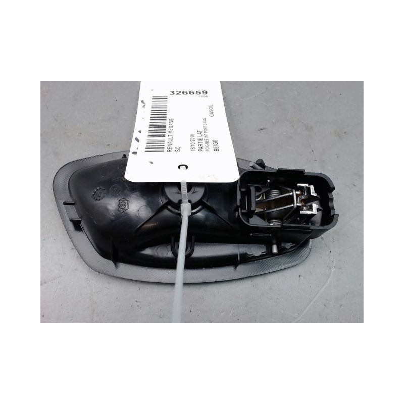 POIGNEE INTERIEURE PORTE AVANT GAUCHE RENAULT SCENIC MONOSP. III Phase 1 2009-2011